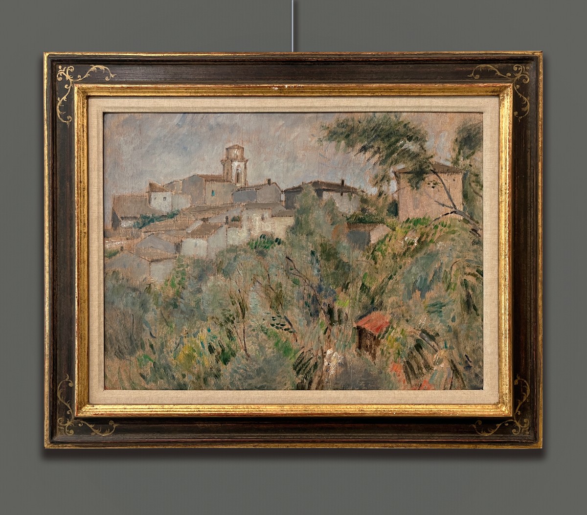 Renzo Biasion (treviso, Italy, 1914 – Florence, 1996) Pai Di Sopra, Garda Lake, 1952