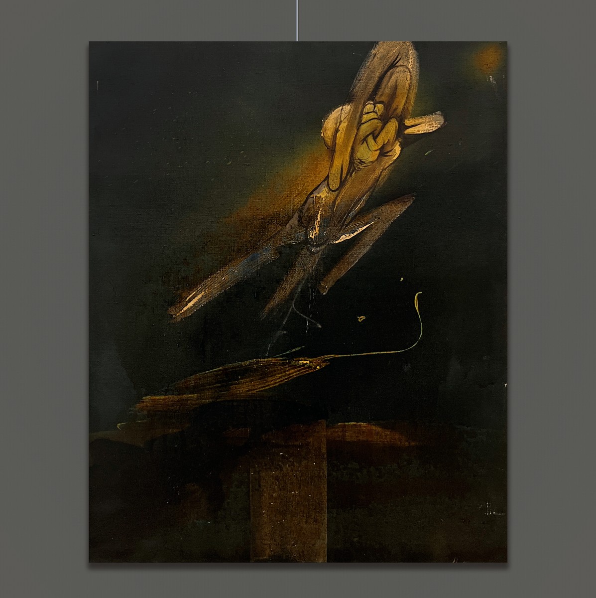 Gaston Orellana (Valparaíso, Cile, 1933) Jamais Plus, 1971