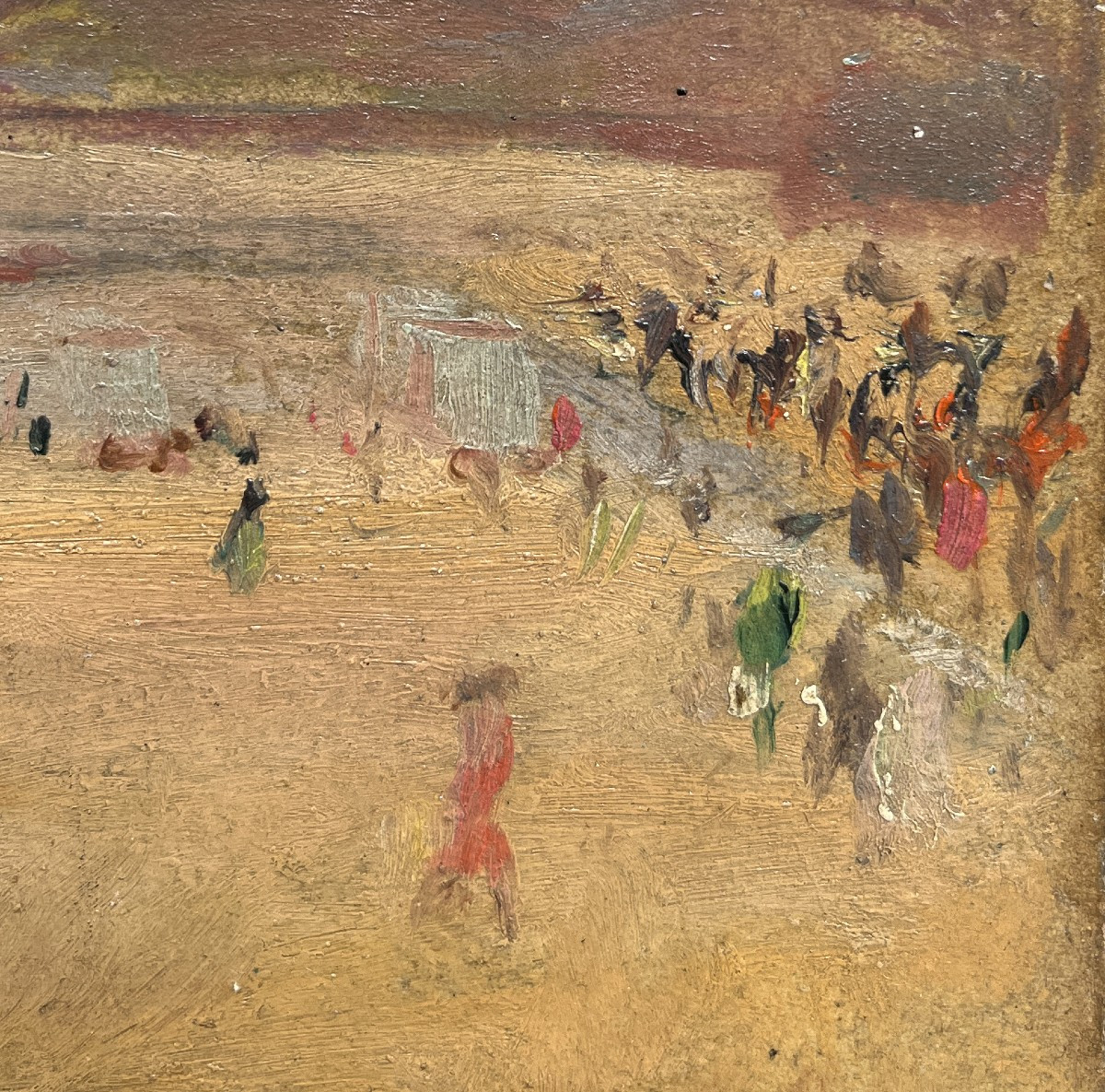 Leopoldo Barthelemy Santa Maria  (spain, 1887-1970) Beach-photo-2