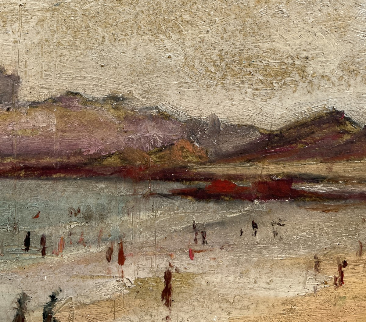 Leopoldo Barthelemy Santa Maria  (spain, 1887-1970) Beach-photo-3