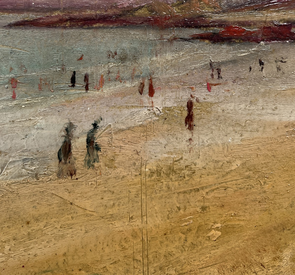 Leopoldo Barthelemy Santa Maria  (spain, 1887-1970) Beach-photo-7