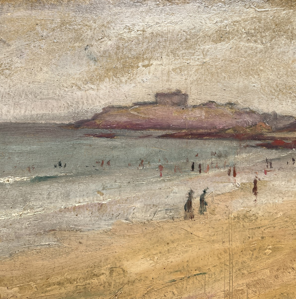 Leopoldo Barthelemy Santa Maria  (spain, 1887-1970) Beach-photo-8