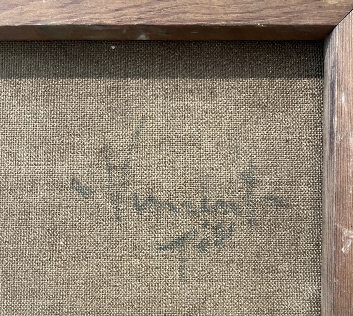 20th Century French School, Post-impressionist, Illegible Signature, Landscape-photo-3