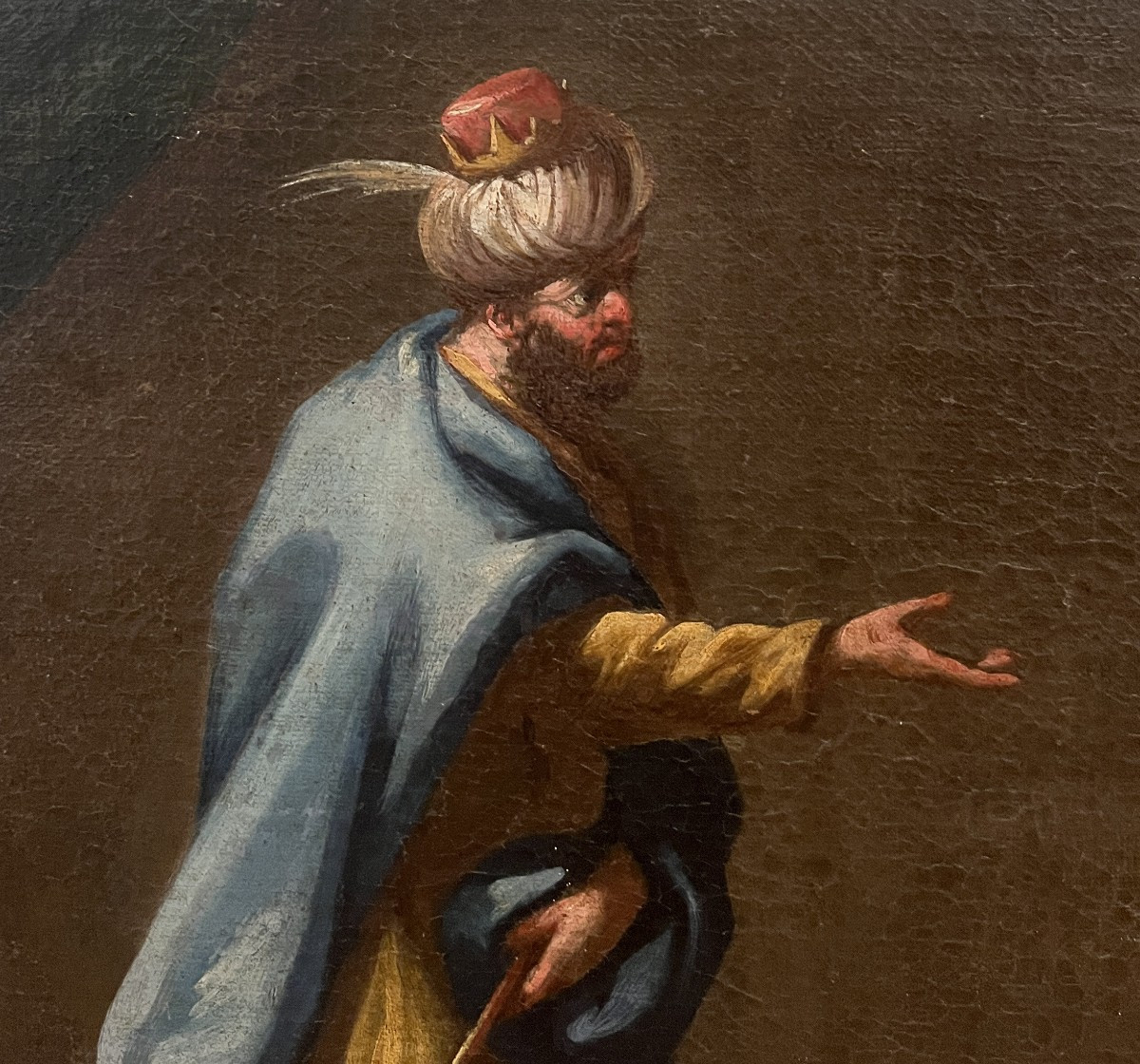 Emilian School, 18th Century, Biblic Scene-photo-4