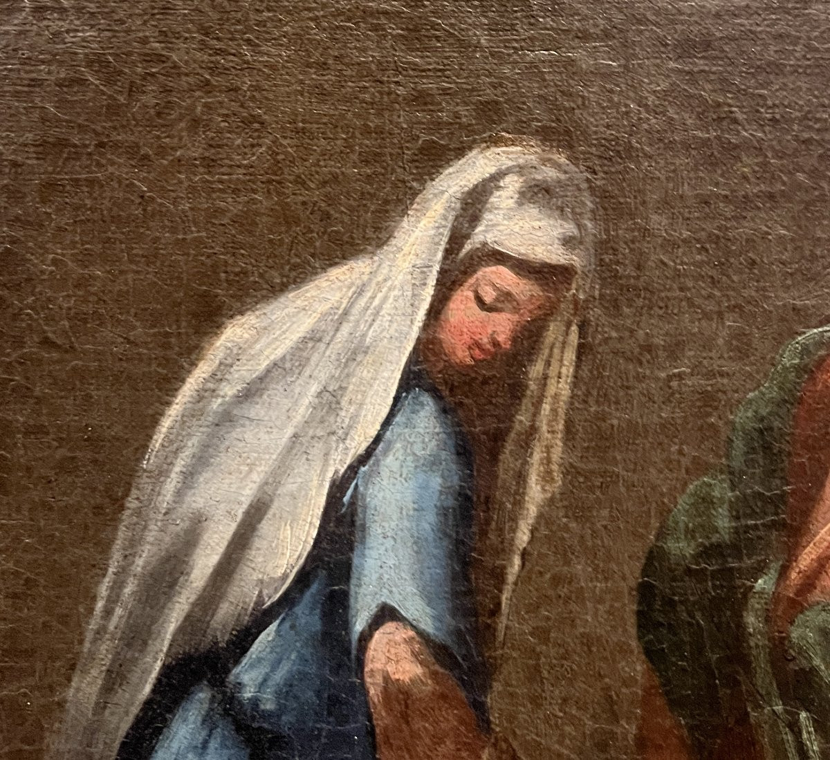 Emilian School, 18th Century, Biblic Scene-photo-5