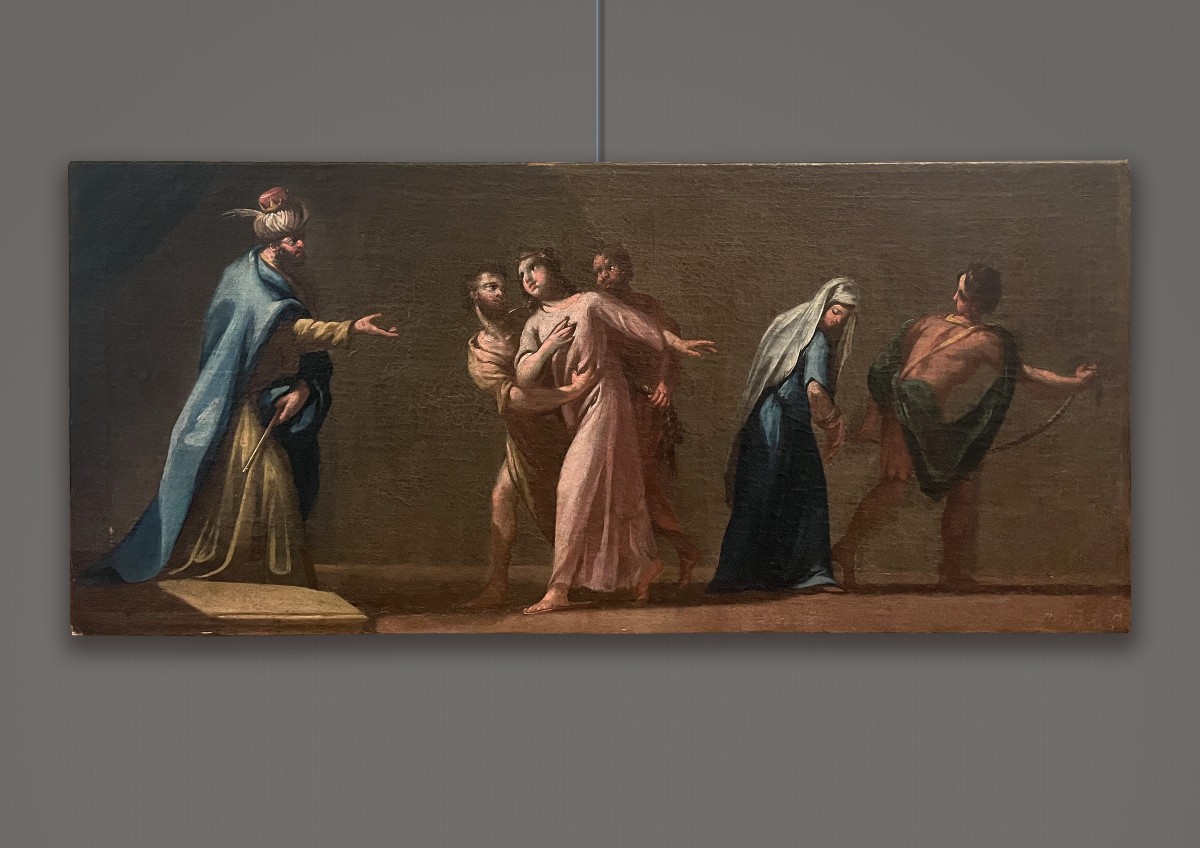 Emilian School, 18th Century, Biblic Scene