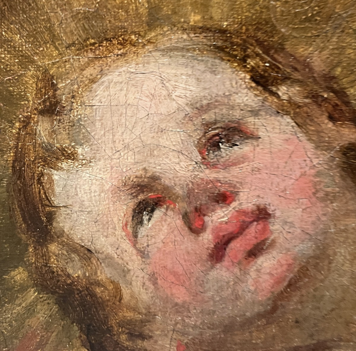 École Vénitienne du XVIIIe siècle, Sainte Famille-photo-4