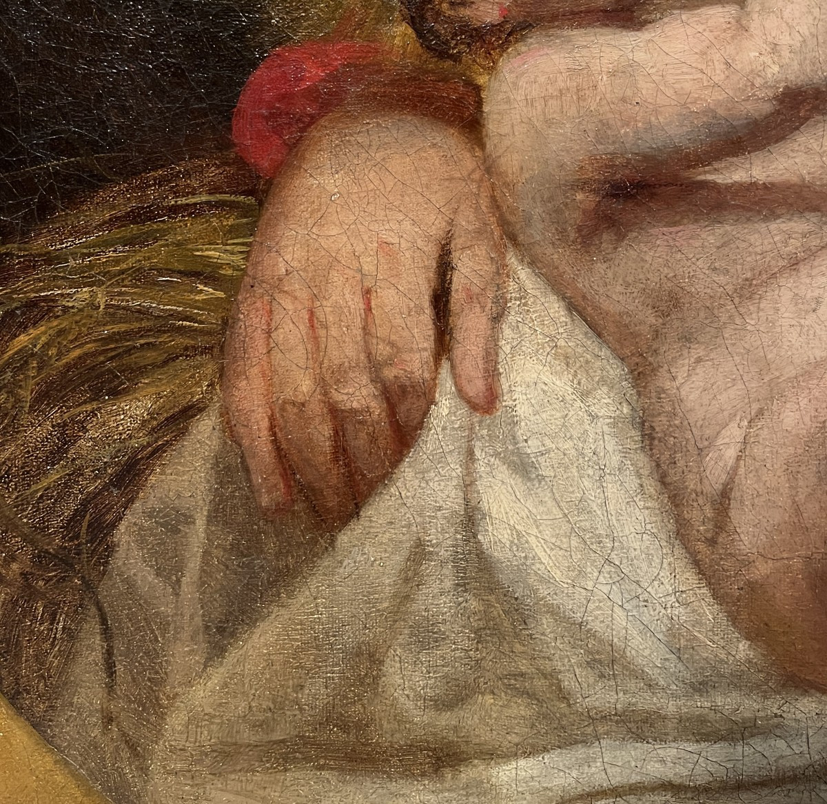 École Vénitienne du XVIIIe siècle, Sainte Famille-photo-6