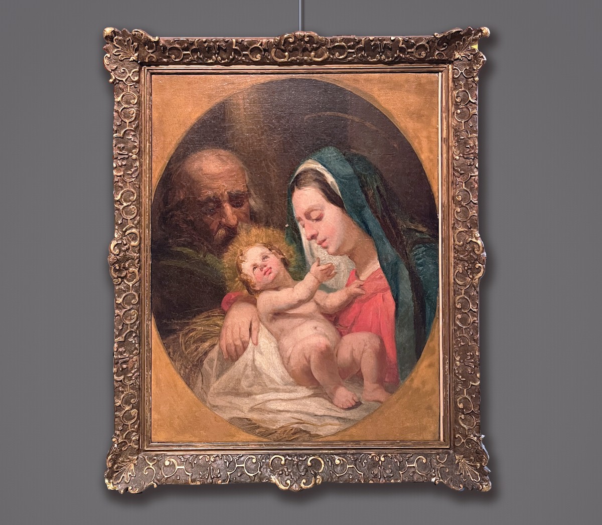 École Vénitienne du XVIIIe siècle, Sainte Famille