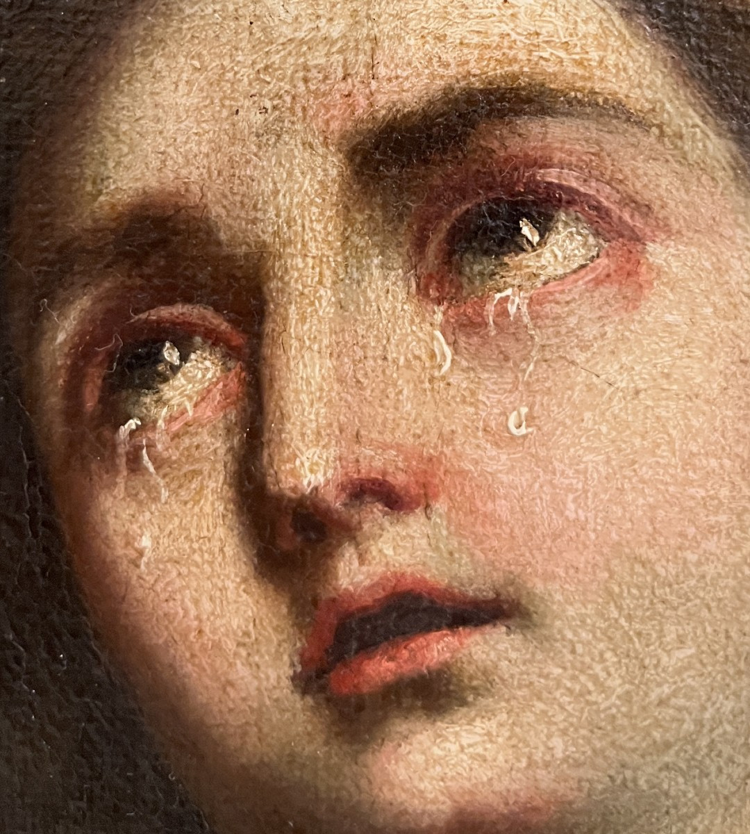 Venetian School, Late 17th Century, Penitent Magdalene-photo-3