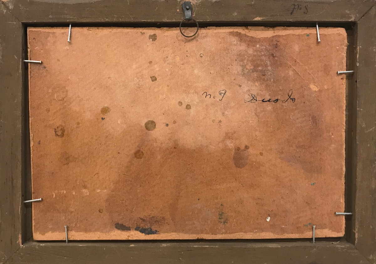 Giuseppe Duodo (venice, 1877–1955), Landscape With Mountains-photo-3