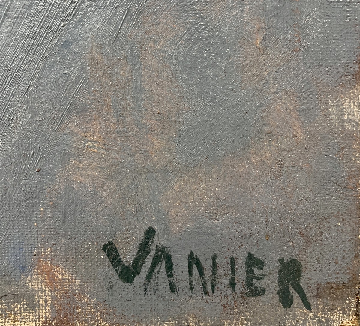 Claude Vanier (simon Abramovitch, Le Havre, France, 1910-1958) Autoportrait-photo-3