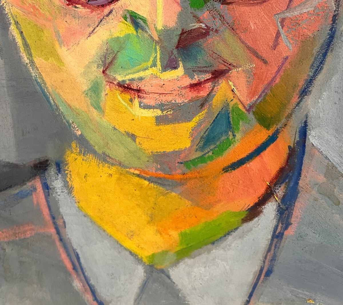 Claude Vanier (simon Abramovitch, Le Havre, France, 1910-1958) Autoportrait-photo-1