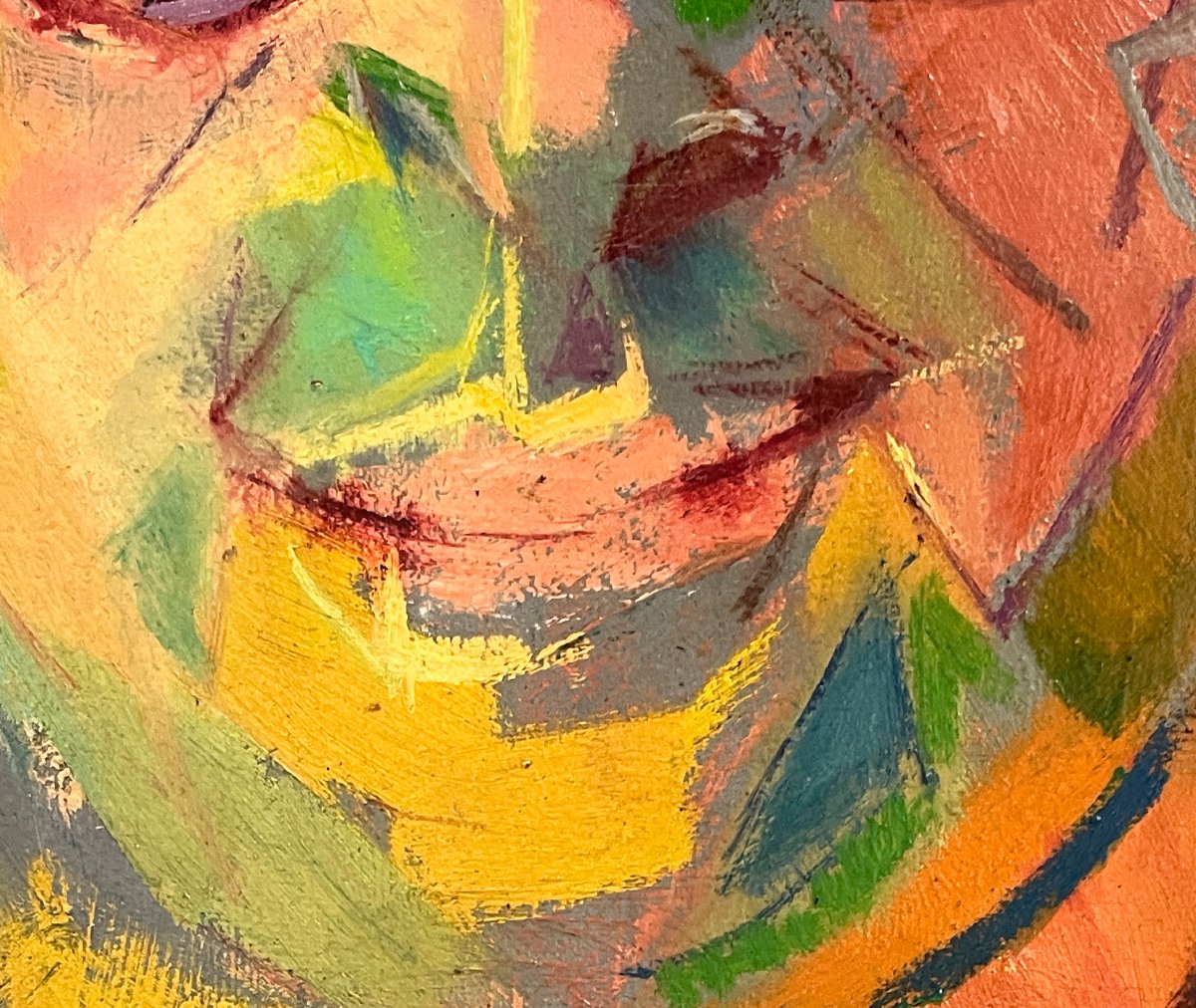 Claude Vanier (simon Abramovitch, Le Havre, France, 1910-1958) Autoportrait-photo-5