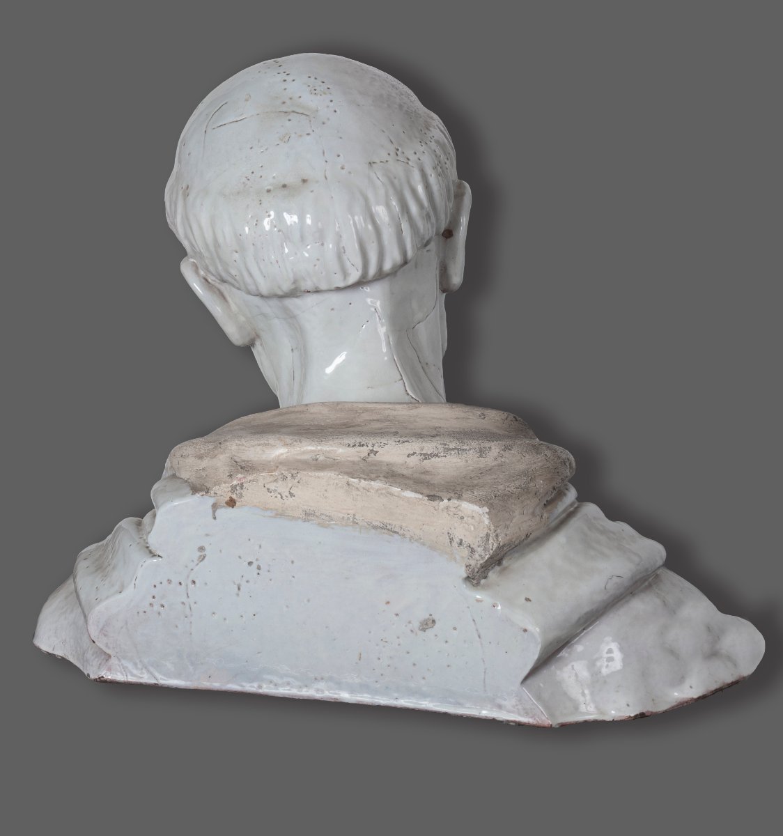 Arrigo Minerbi (Ferrara, Italie, 1881 - Padoue, Italie, 1960) Saint François, 1925-1927-photo-2