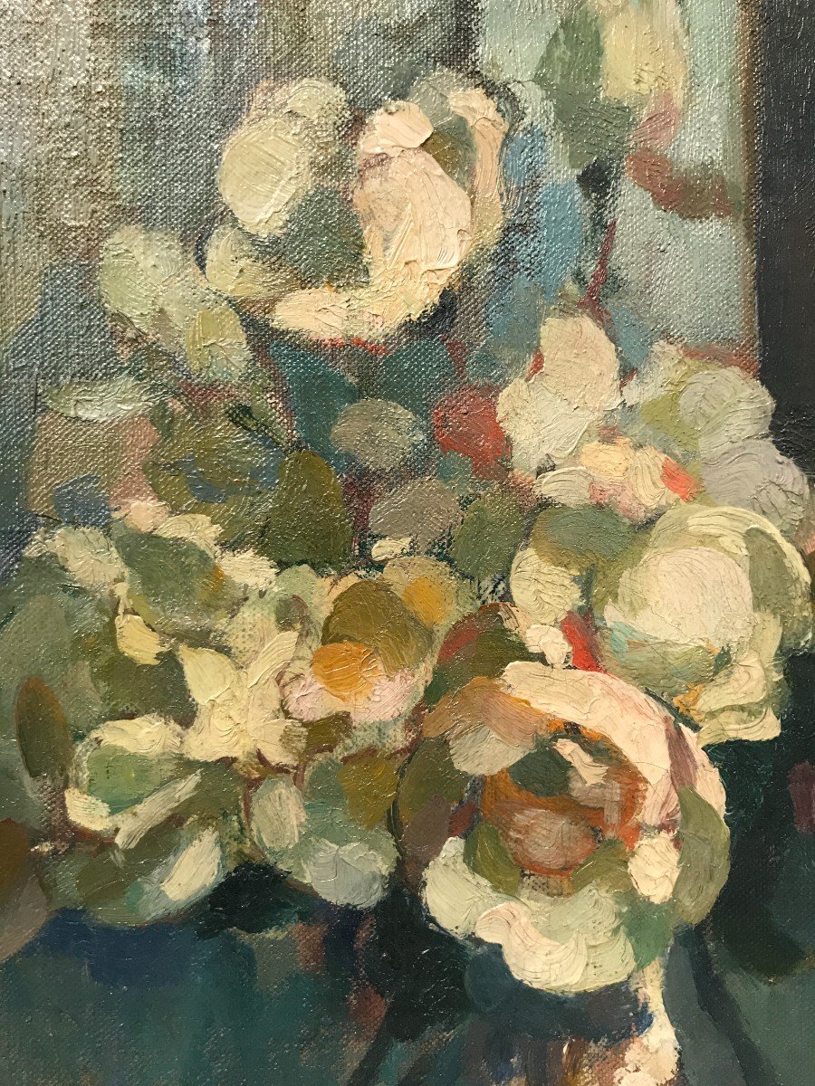 Henri  Ottmann (1877-1927) Still Life-photo-1