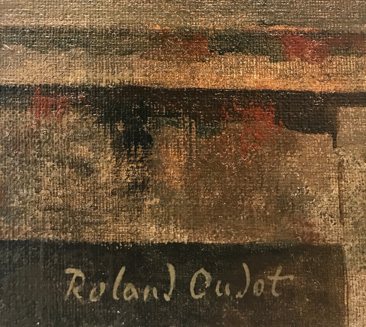 Roland Oudot (paris, 1897-1981) Still Life-photo-4