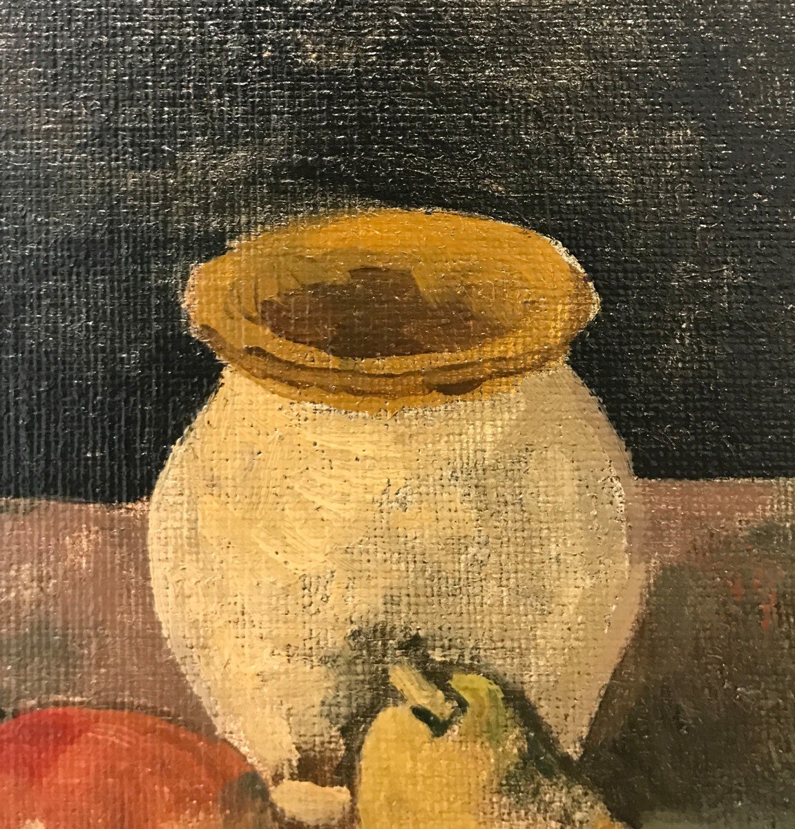 Roland Oudot (paris, 1897-1981) Still Life-photo-3