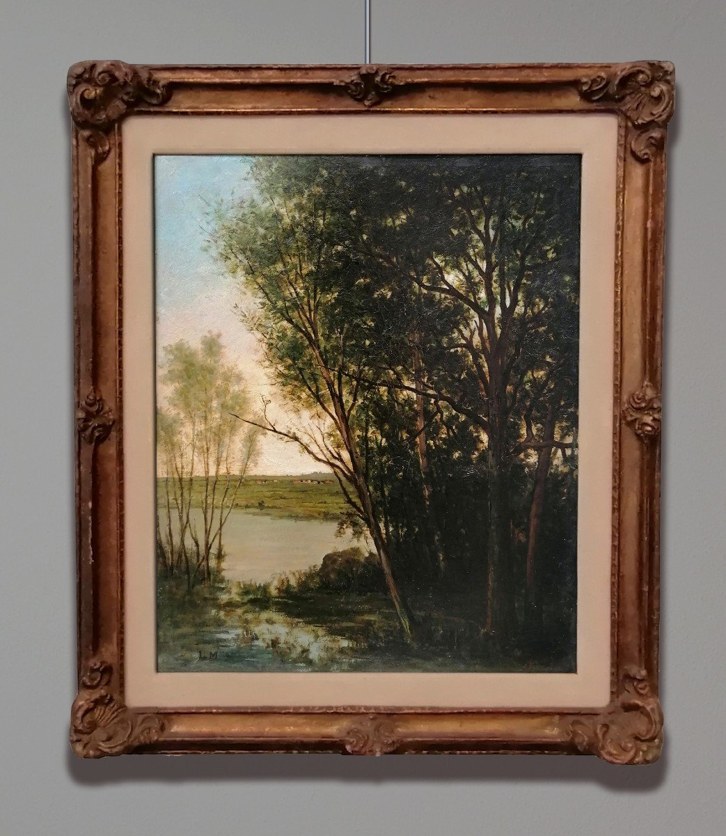 Louis Maréchal (1884-1971) River Landscape (limoges), 1918