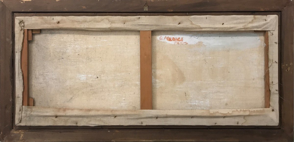 Osvaldo Medici Del Vascello (1902-1978) Still Life-photo-3