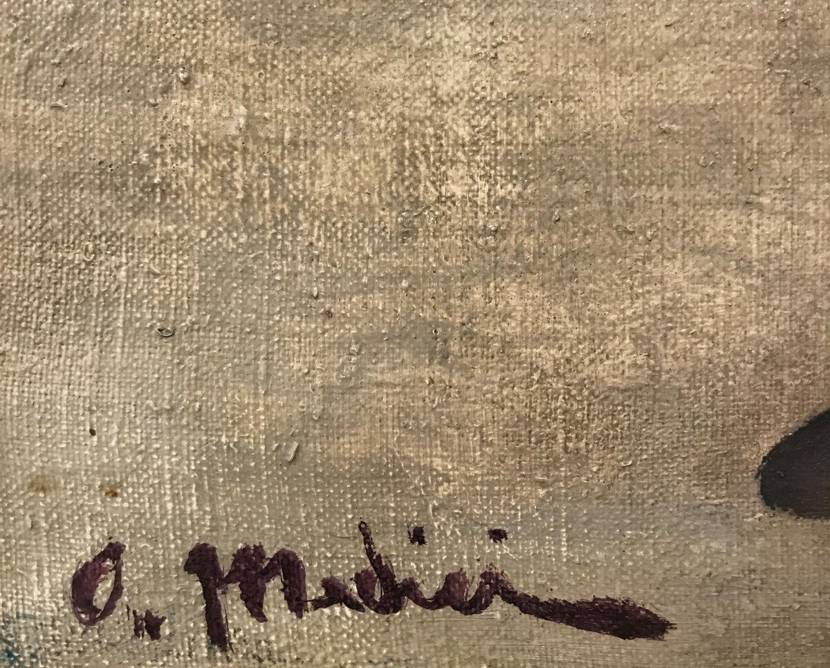 Osvaldo Medici Del Vascello (1902-1978) Still Life-photo-4
