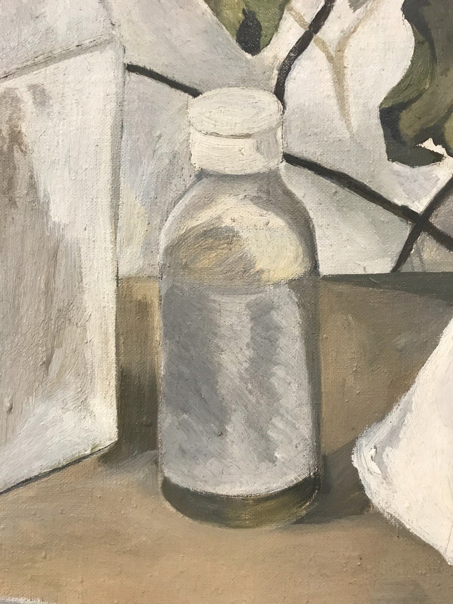 Osvaldo Medici Del Vascello (1902-1978) Still Life-photo-5