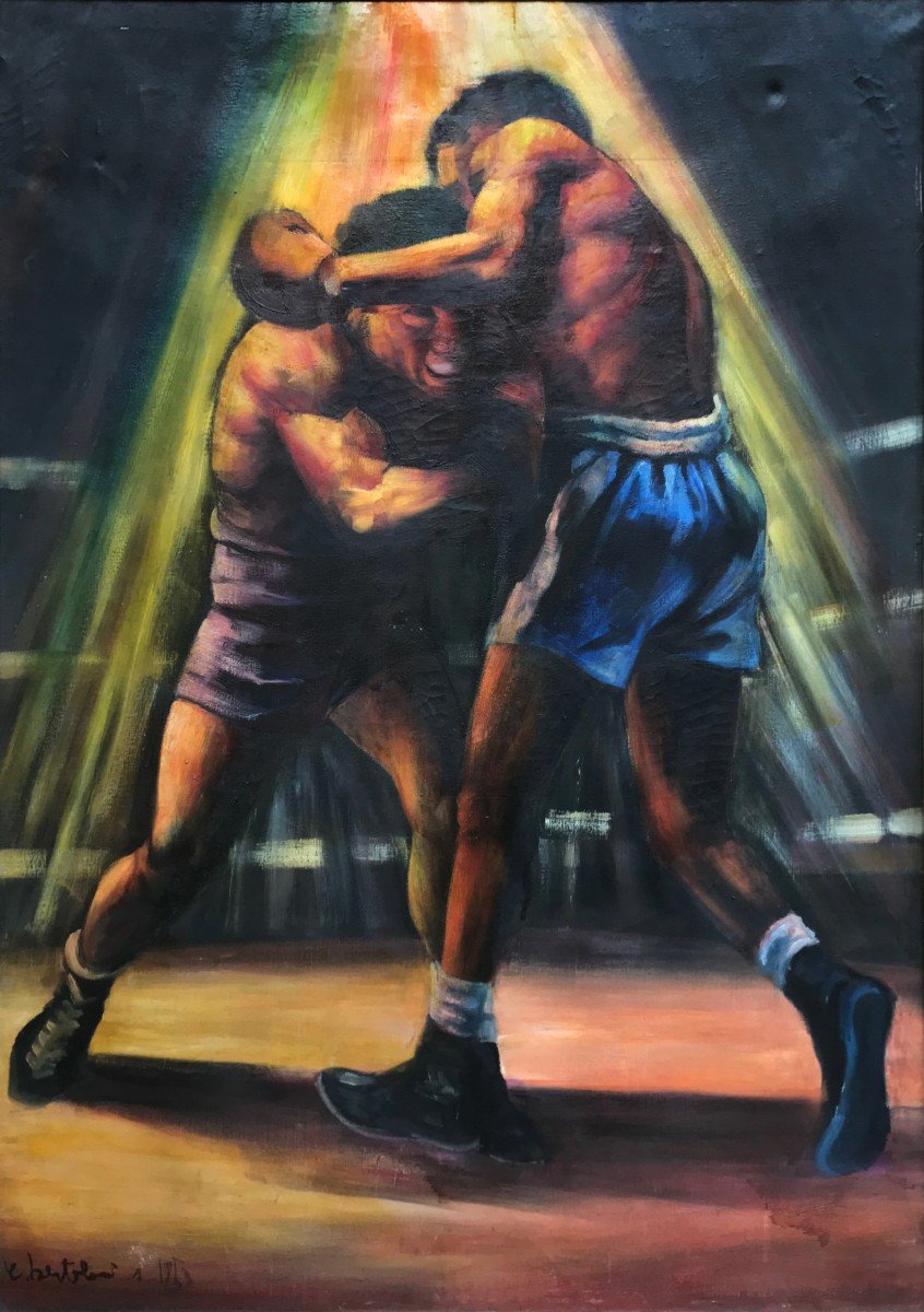 Renato Bertoloni (1924-1986) The Boxers, 1953-photo-2