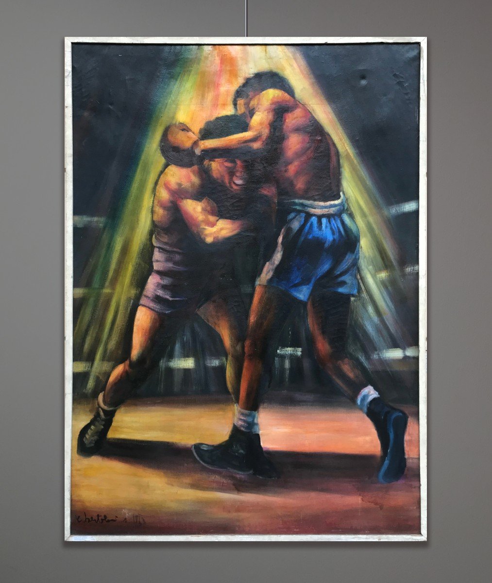 Renato Bertoloni (1924-1986) The Boxers, 1953