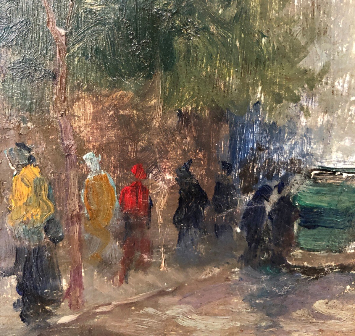 Eugenio Scorzelli (1890-1960) Paris View, Pendant-photo-4