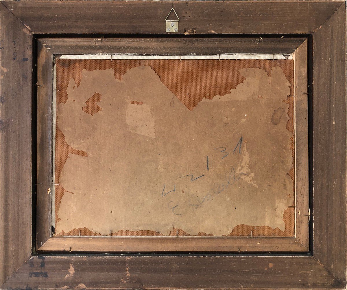 Eugenio Scorzelli (1890-1960) Paris View, Pendant-photo-7