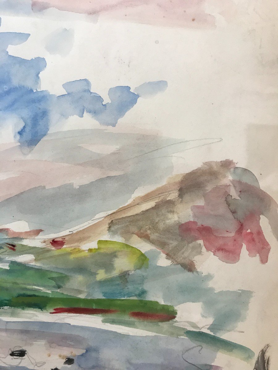 Claude Vanier (simon Abramovitch, 1910-1958)  Landscape-photo-5