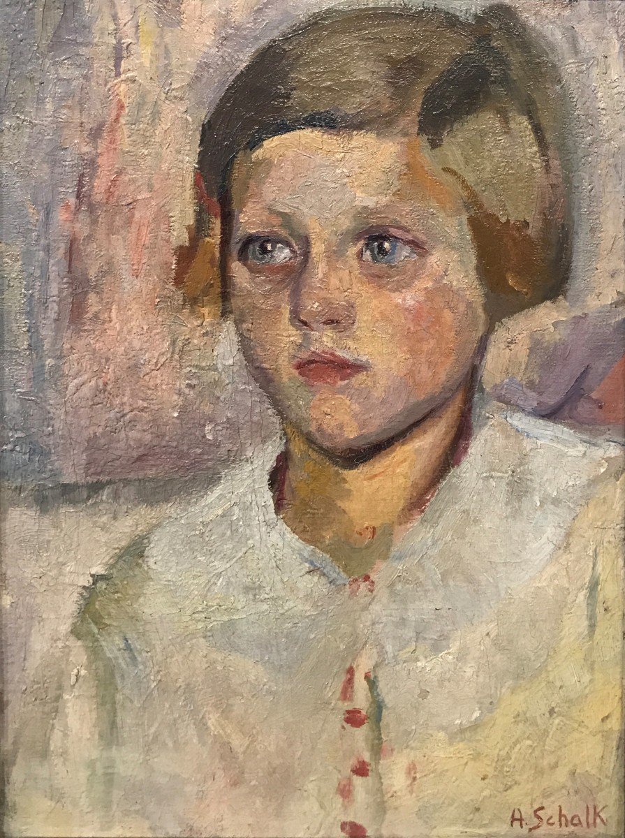 Ada Van Der Schalk (1883-1957) Portrait-photo-3