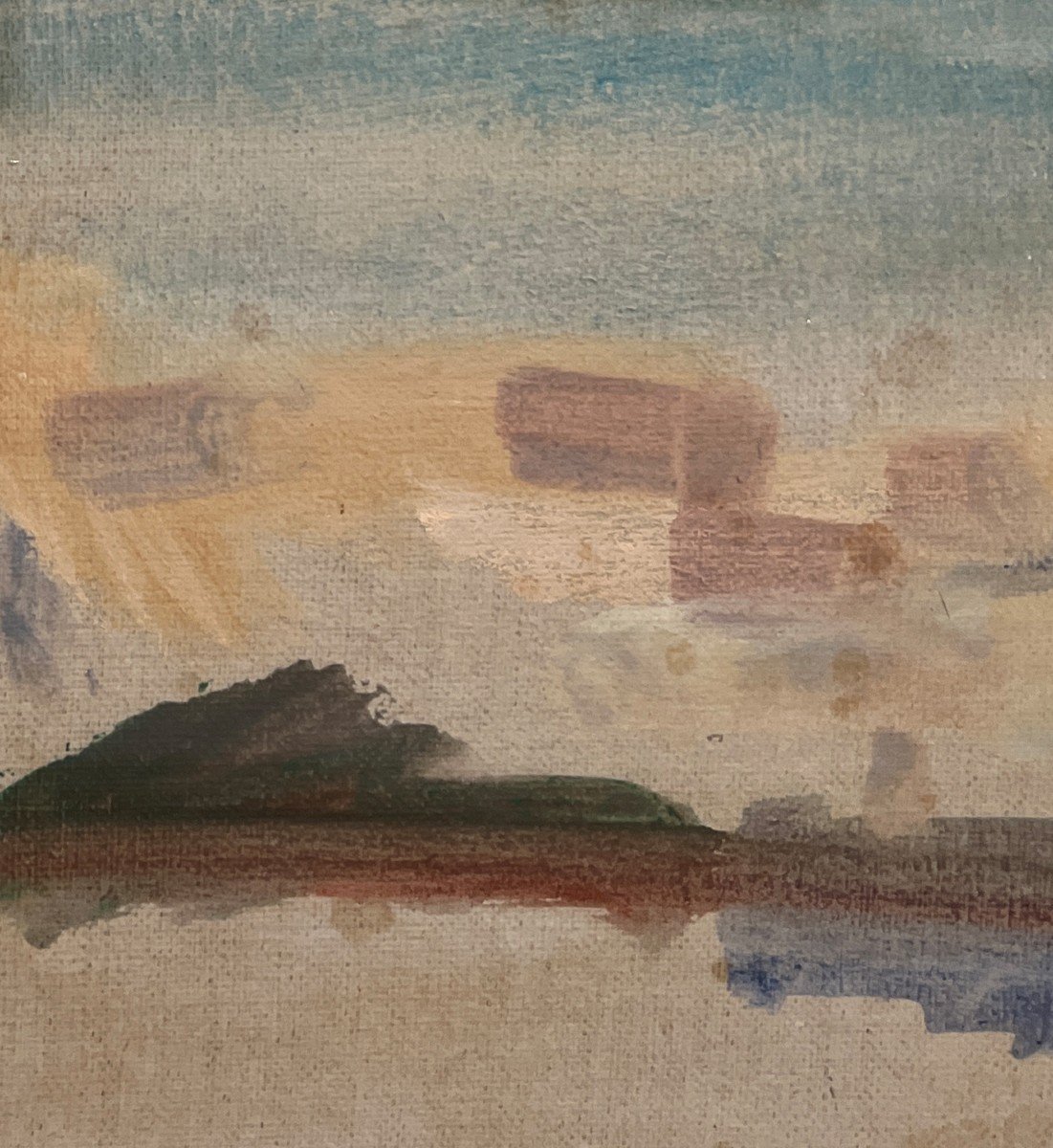 Ernesto Treccani (1920-2009) Landscape, 1962-photo-2