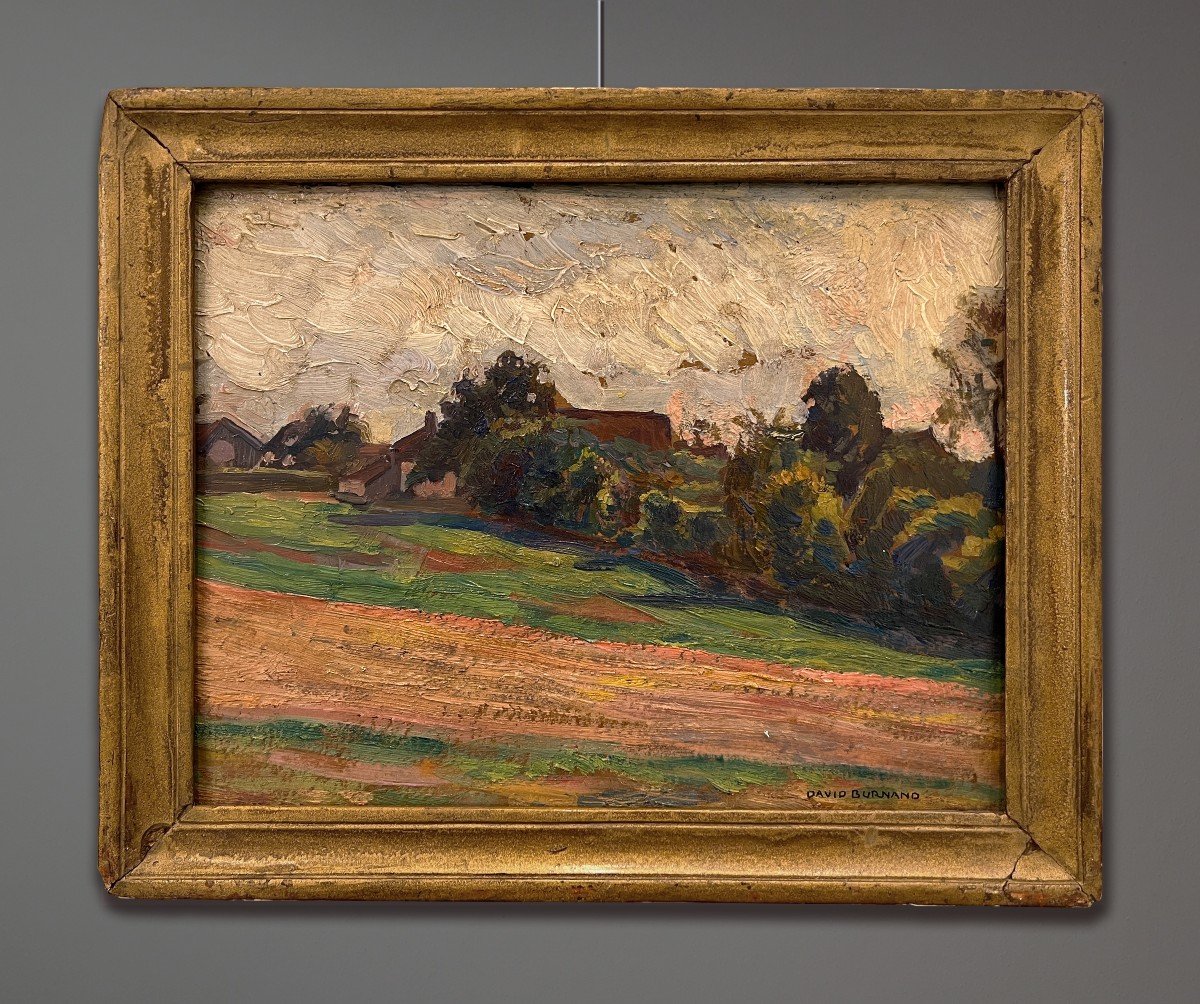 David Arnold Burnand (1888-1975) Landscape