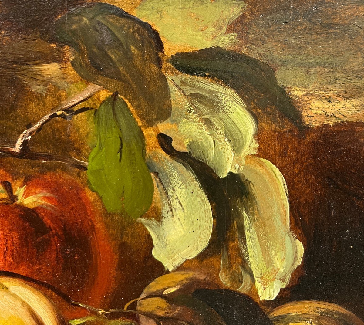 Ludwig Adam Kunz (1857-1929) Still Life, 1910-photo-3