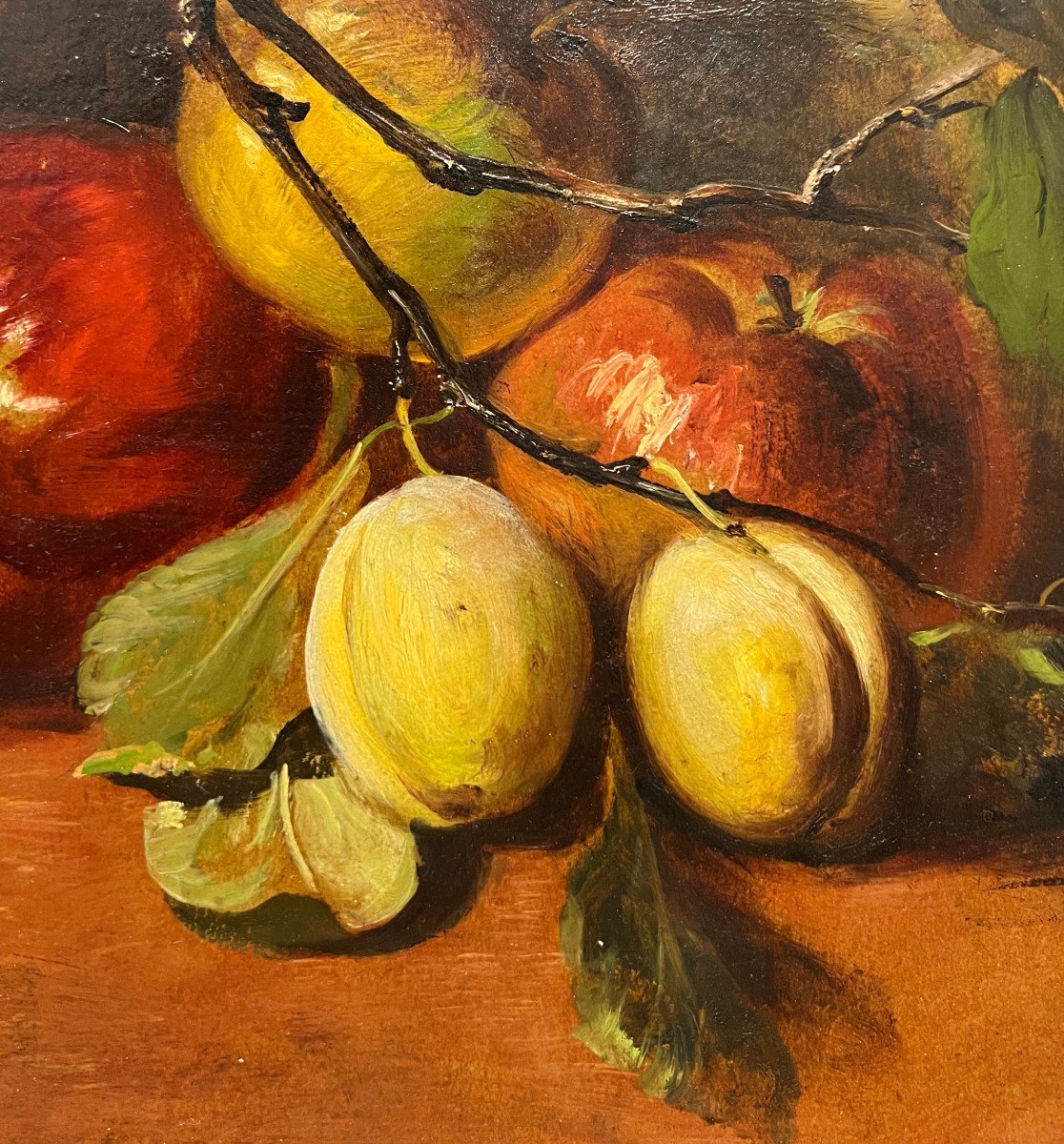 Ludwig Adam Kunz (1857-1929) Still Life, 1910-photo-5