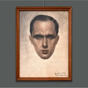Dante Montanari (1896-1989) Portrait, 1929