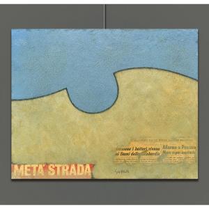 Gianpaolo Lazzaro (Padova, Italie, 1911 – Milan, 1977) Sans Titre
