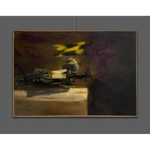 Gaston Orellana (valparaíso, Cile, 1933) The Yellow Flag, 1971