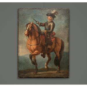 Venetian School, 18th Century, Knight