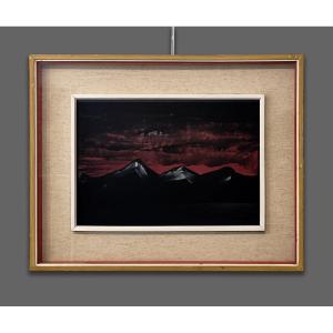 Giandante X (milan, 1899 – Castelleone, Italy, 1984) Landscape, 1965