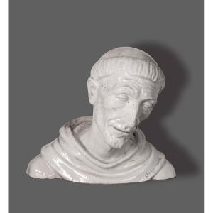 Arrigo Minerbi (Ferrara, Italie, 1881 - Padoue, Italie, 1960) Saint François, 1925-1927