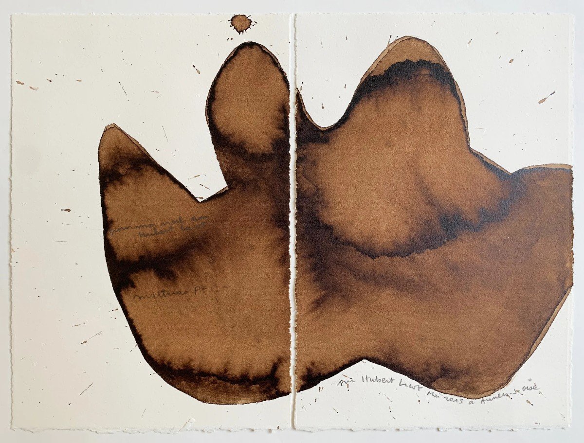 Mathias Perez - Watercolor On Paper