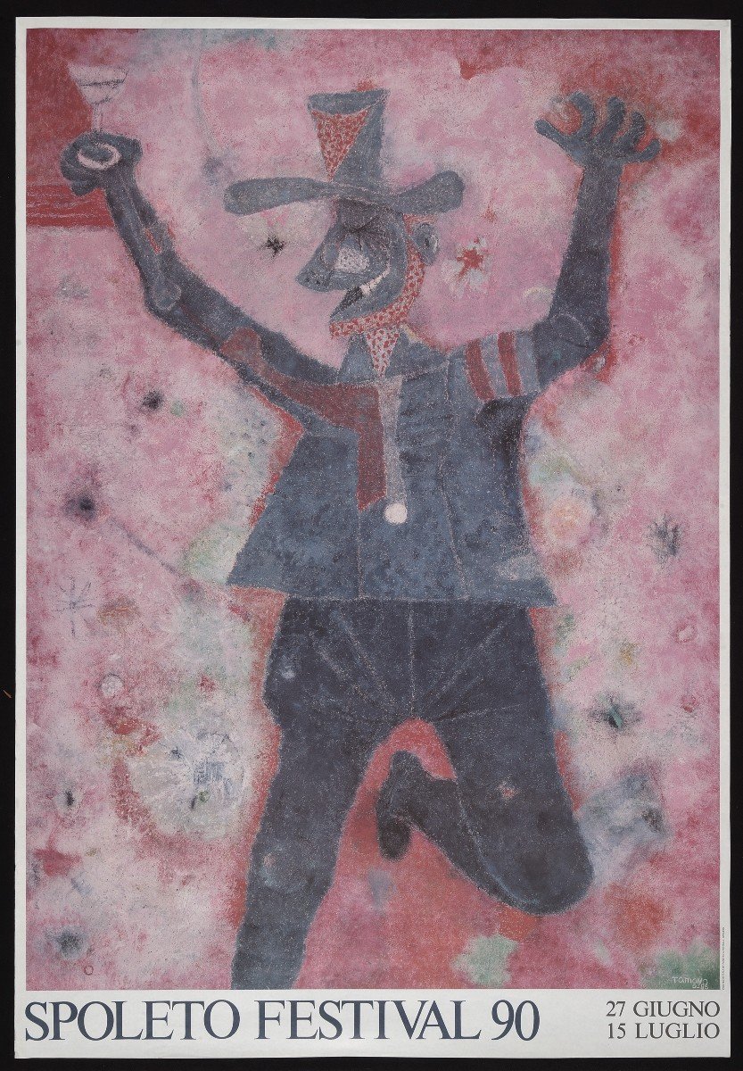 Rufino Tamayo - Affiche - 1990