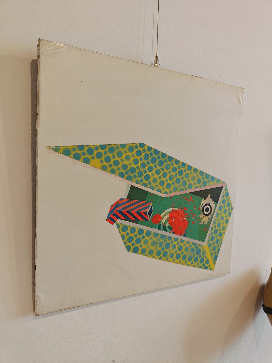 Fernando De Filippi (1940) - Acrylics On Canvas - 1968-photo-2