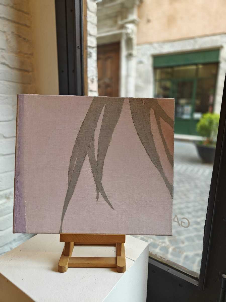 Glenn Sorensen - Huile Sur Toile - Signé Et Daté-photo-2