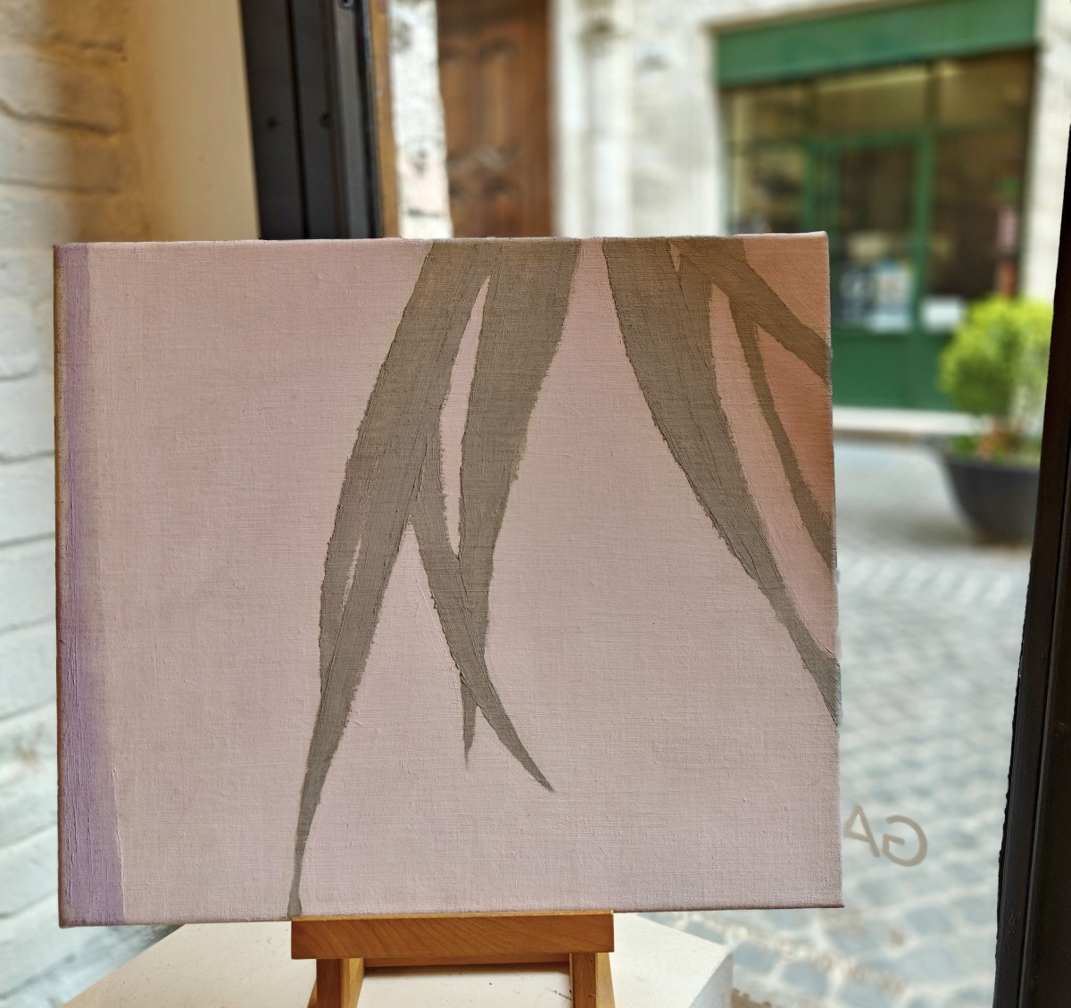 Glenn Sorensen - Huile Sur Toile - Signé Et Daté
