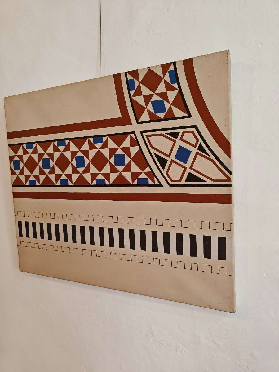 Fabio Peloso (1955) - Oil On Canvas - 1980-photo-2