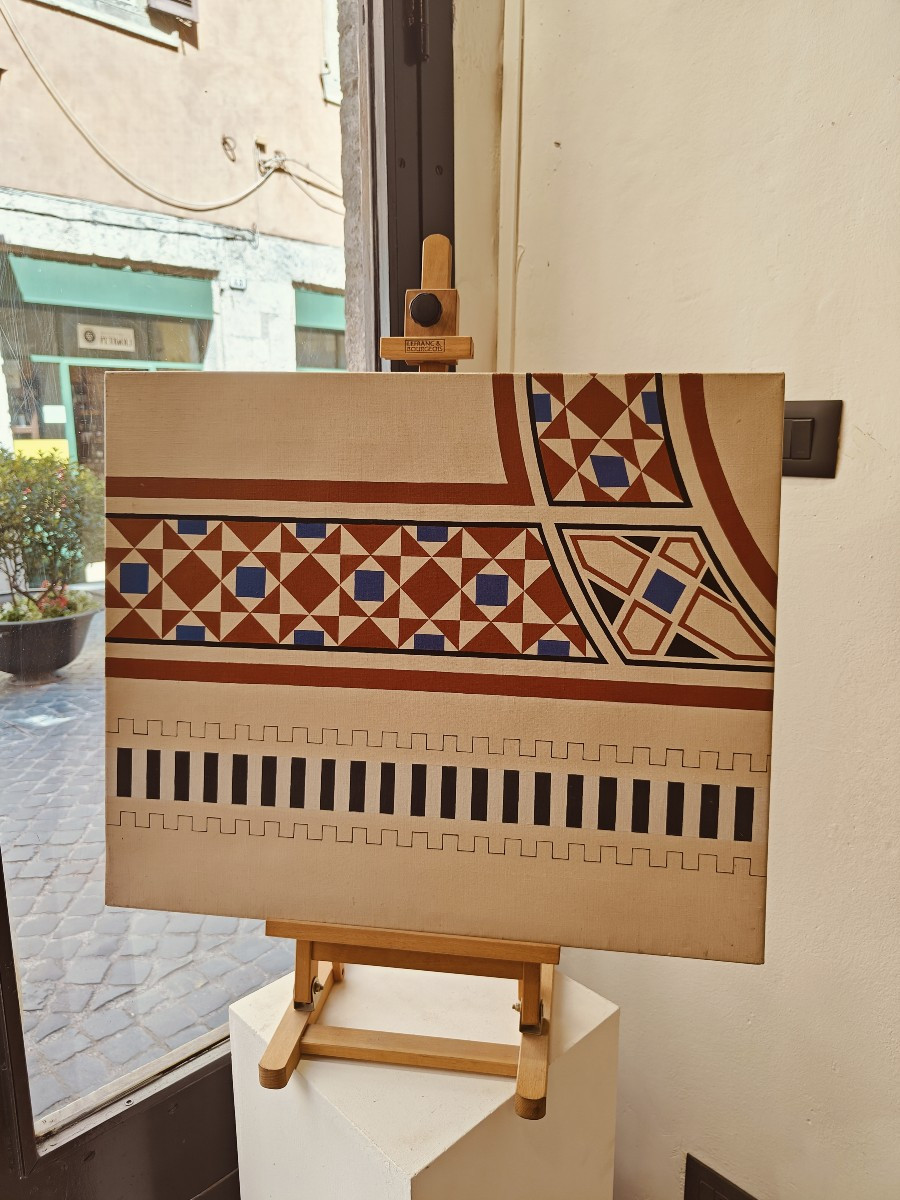 Fabio Peloso (1955) - Oil On Canvas - 1980-photo-3