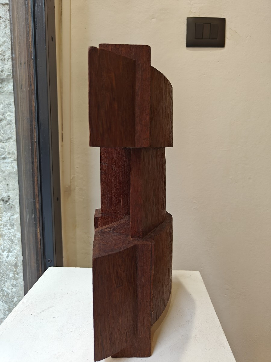 Abstract Wooden Sculpture-photo-4